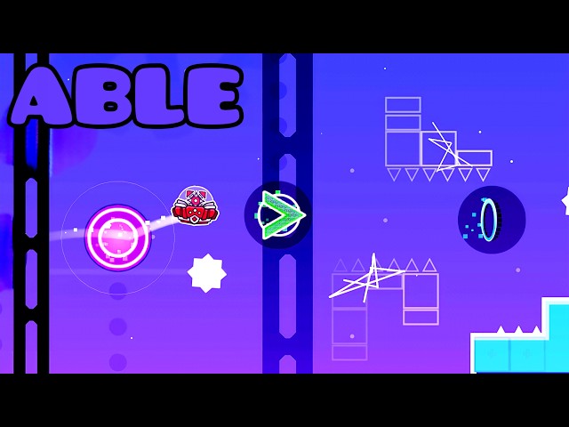 “ABLE” by xLenoo (ALL COINS) | Geometry Dash Daily Level #646