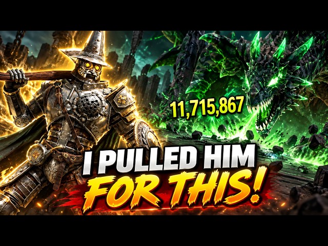 That is why i Go for Tin Woodman! Raid: Shadow Legends