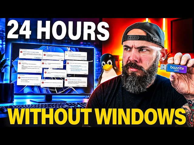 Windows Pushed Me To Linux