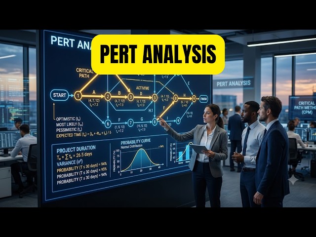 Program Evaluation and Review Technique (PERT) Analysis