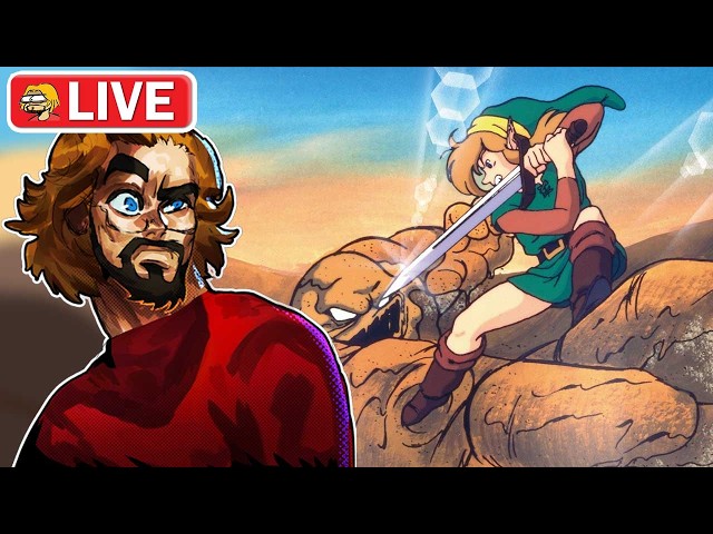 ZELDA Link to the Past FINALE & News 🔴Full Stream🔴 (10-26)