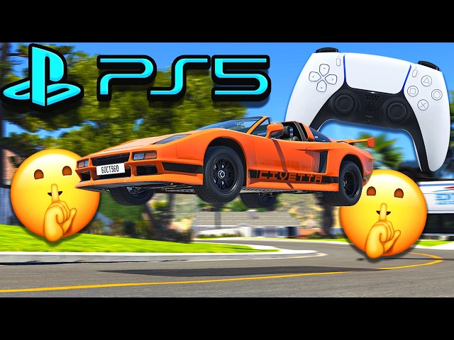 Секреты BeamNG.drive на PS5, о которых вы могли не знать