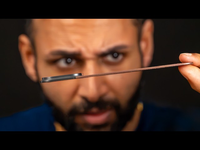 I spent $12,000 on the THINNEST Tech