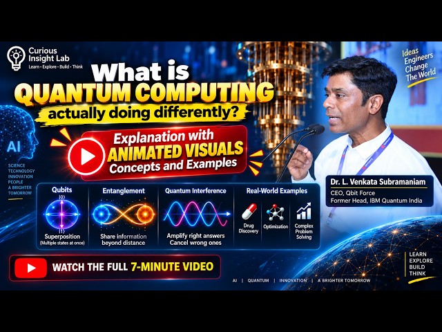 What Is #quantum #computing Doing Differently? With real life examples #ai  vs #quantumcomputing