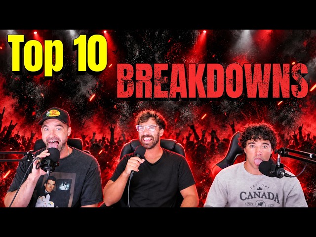 Our Top 10 Breakdowns....... REMASTERED.