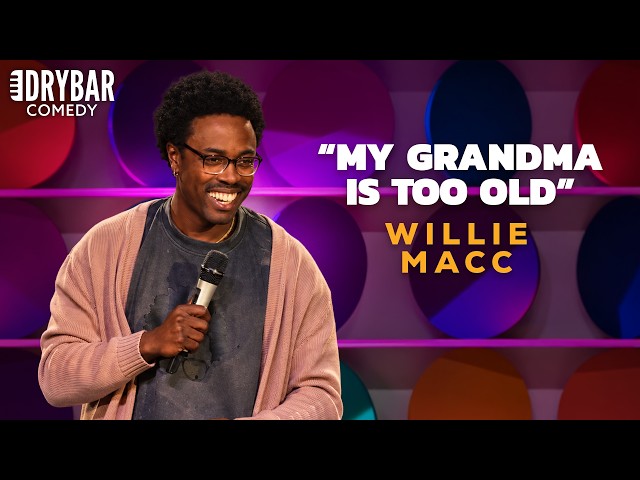 My Grandma Shouldn't Be Here Anymore | Willie Macc Stand-Up Comedy