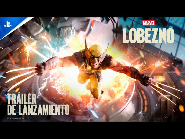 Marvel: Wolverine - Launch Trailer | PlayStation Spain
