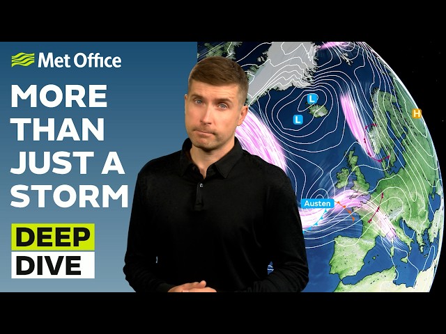 Deep Dive 20/10/2026 – Autumn’s got going– Met Office weekly weather forecast UK
