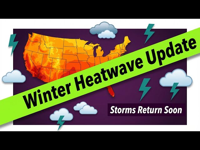 Arctic invasion coming? Here's what happens after this warm stretch