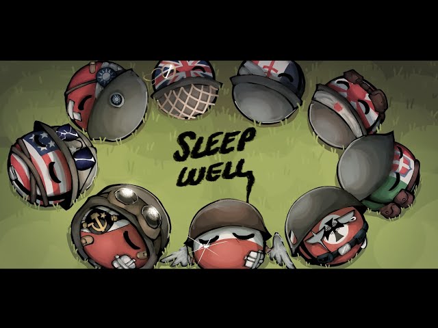 Sleep well『Countryballs AMV』ft. 80th anniversary of WW2
