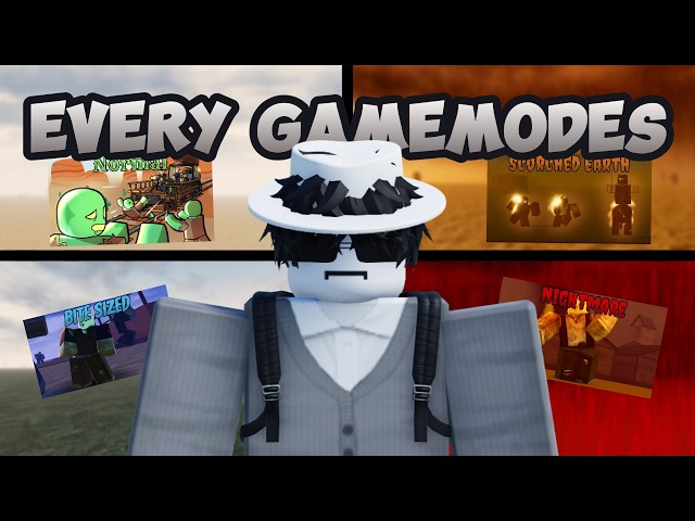 How Fast Can I Beat EVERY GAMEMODES in Dead Rails?