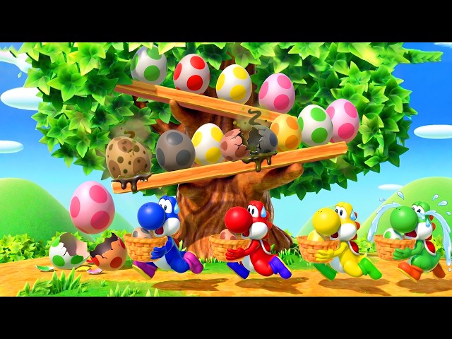Everyone Became YOSHI in Mario Party Superstars… The Results Were INSANE!