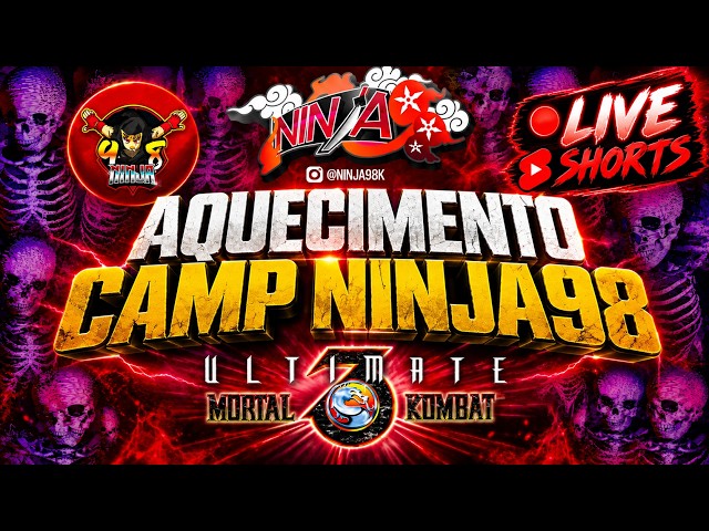 #shorts BORA PRA LIVE!  ULTIMATE MORTAL KOMBAT 3 UMK3 FIGHTCADE #mortalkombat