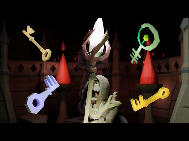 These keys can get us ANY item in RuneScape... Then we Fight