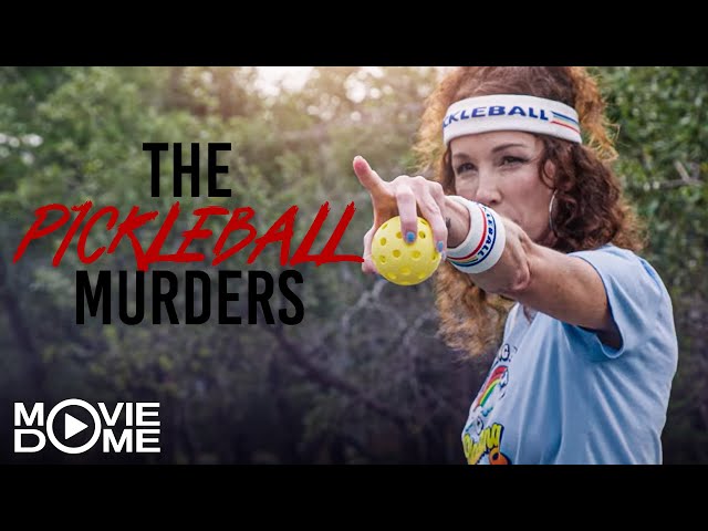THE PICKLEBALL MURDERS - (Comedy Movie, Crime Comedy Movie) - FULL MOVIE