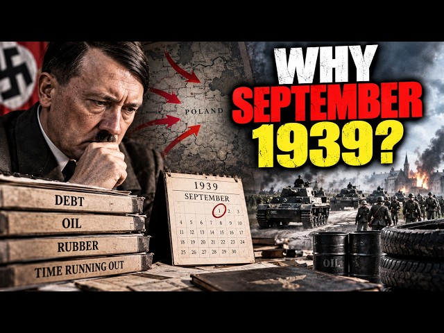 World War 2: The Deadliest Hidden Reasons Hitler Started WWII