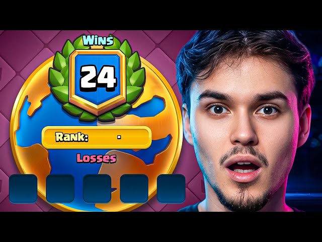 I Am 24-0 UNDEFEATED in the Global Tournament