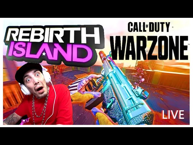 REBIRTH ISLAND😎HIGH VIBES😳WARZONE😎MWIII PS5