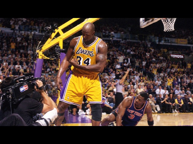 The Most SUPERHUMAN Strength Moments in NBA