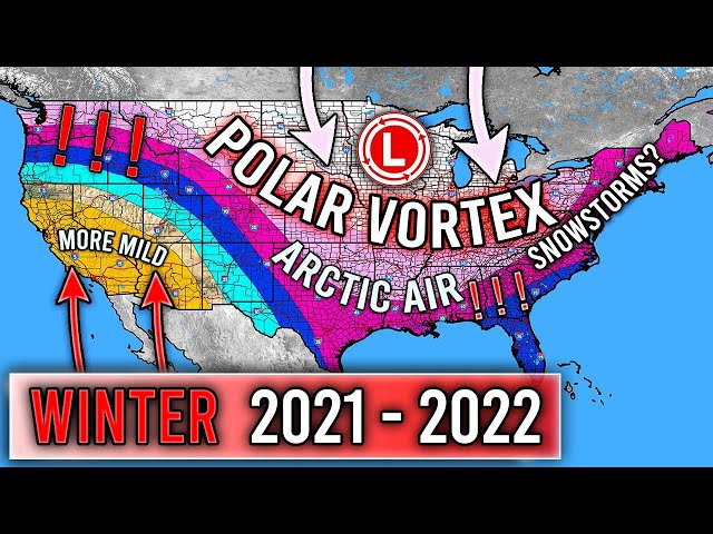 Winter Thoughts #1 - A very Cold and Snowy Winter? Winter 2021 - 2022