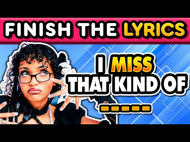 FINISH THE LYRICS 🎵 Trending Tiktok songs of 2026 | Katseye, Shakira, Ariana grande, Michael jackson