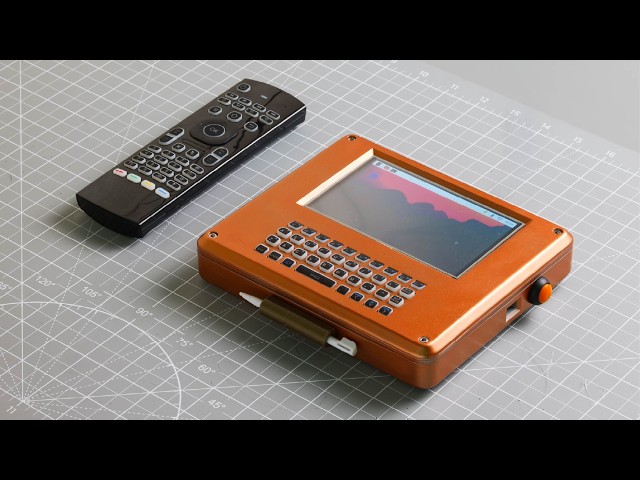 I Turned My TV Remote into a Computer