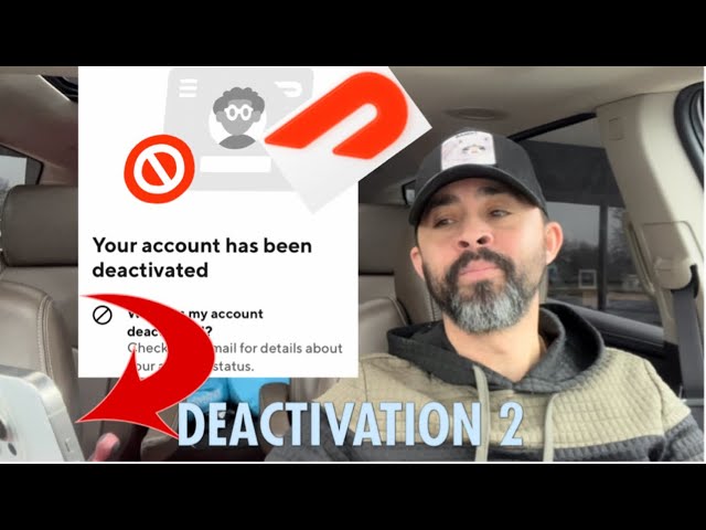 DoorDash DEACTIVATED Me AGAIN! Exposing The Fraudulent Dasher Sign Up Process  