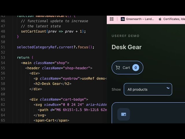 React Weird Issue: Why useRef().focus() Fails in React (And How to Fix It with useEffect)