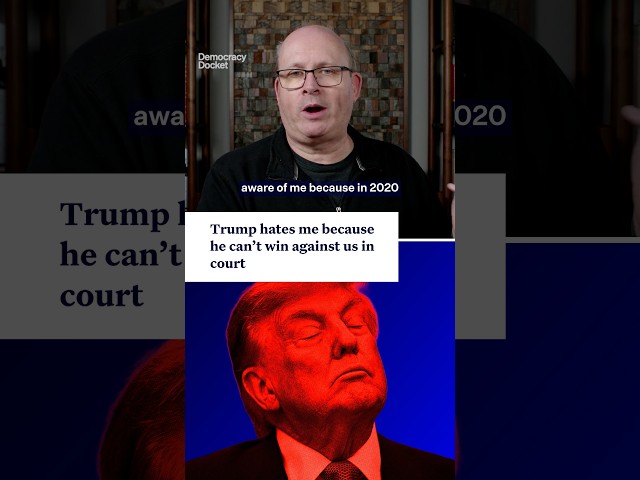 Why Trump Hates Me