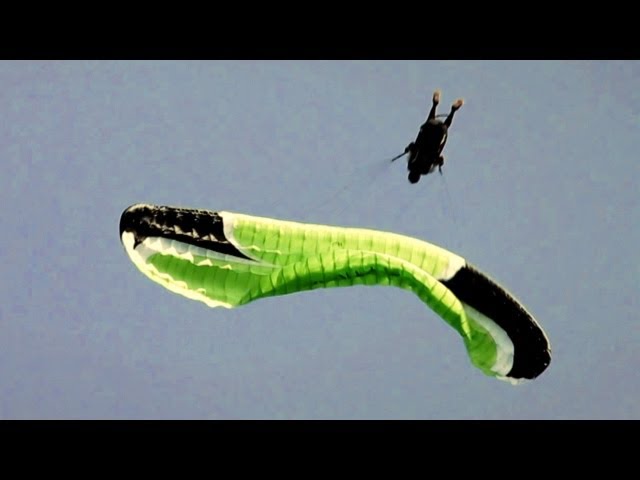Niviuk Acro Paragliding - Olivier Fritz