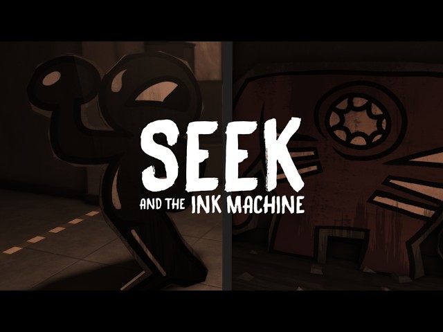 The Foundation - April Fools update (Seek and the Ink Machine)