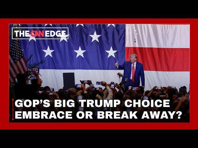 Republicans Distance From Trump: GOP Message Shifts Over Iran War, Costs And 2026 Midterms | CNN