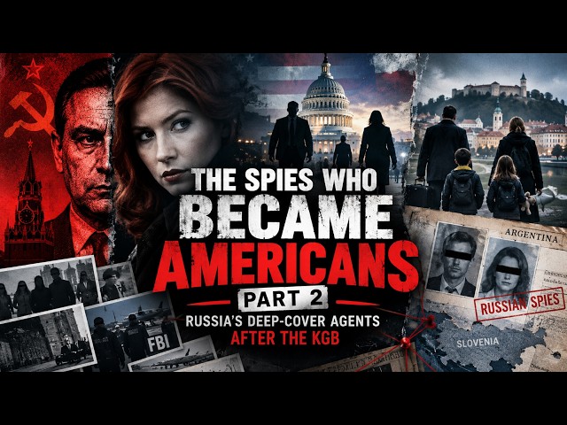 The Spies Who Became Americans - Part 2: Russia’s Deep-Cover Agents After the KGB