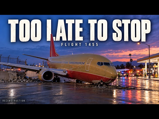 They Landed. Then Rolled Toward a Gas Station | Flight 1455