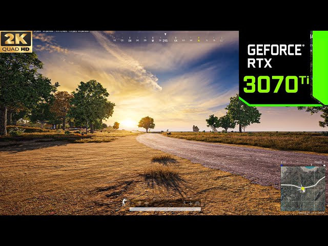PUBG Gameplay on RTX 3070 Ti | 2K(1440p) | ULTRA Graphics 🎮🔥