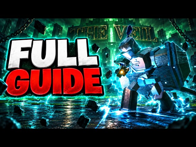 The Veil Guide! (Codes, Best Classes & Races, Progression, Locations) ROBLOX