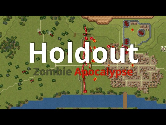 Lines of Zombies - Aosta Holdout