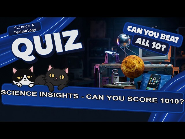 An Adult Cell | The Science & Tech Quiz