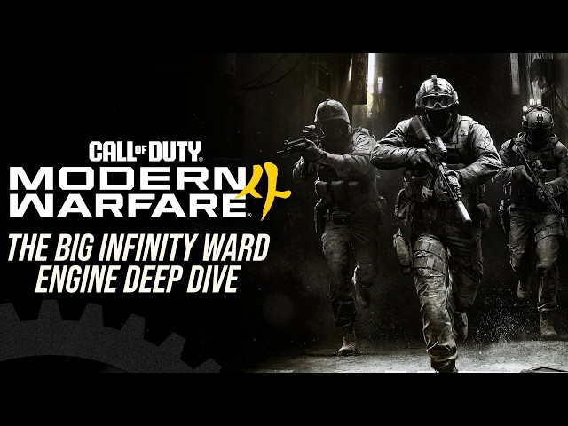 Call of Duty: Modern Warfare 4 - The Big Infinity Ward Engine Deep Dive