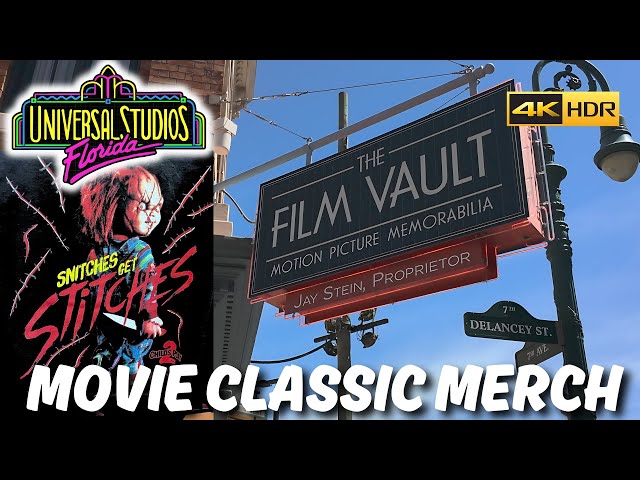 The Film Vault Tour at Universal Studios Florida