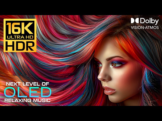 The Best OLED display test | Stunning Nature 16K HDR 120FPS Dolby Vision | 4K Video/8K Ultra HD TV