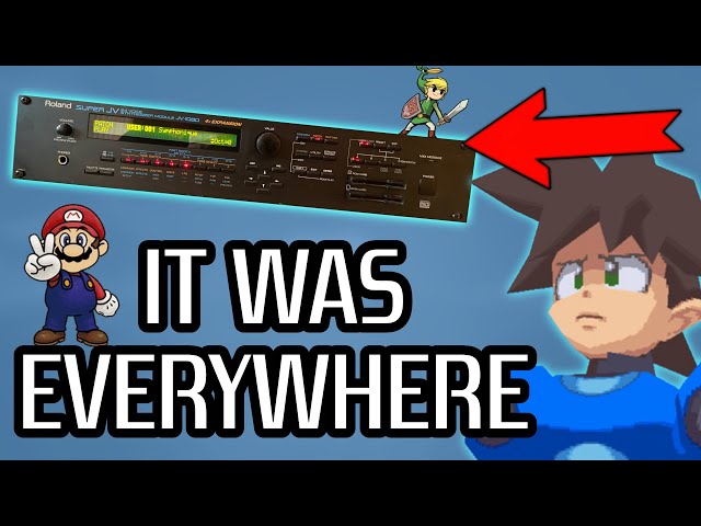 Gaming’s Most Iconic Synth?
