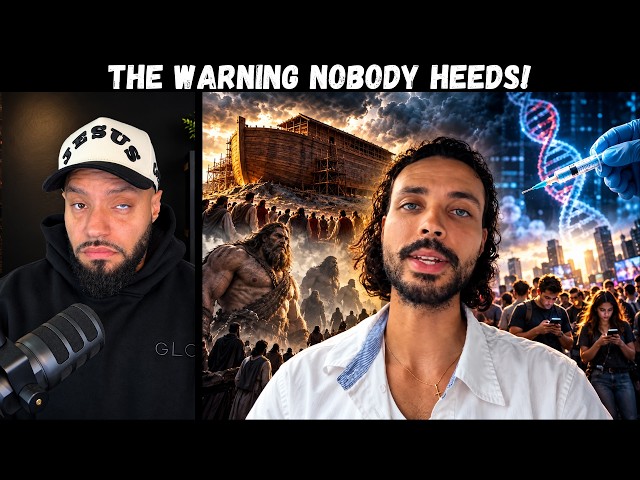 His Warning About Noah's Ark and the END TIMES Is Going Viral?!