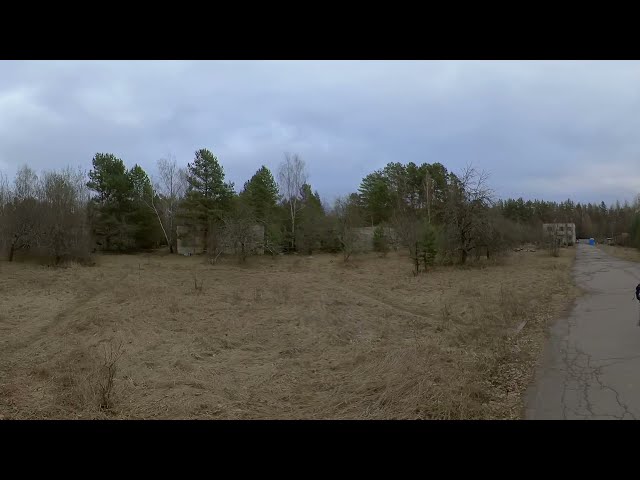 DUGA -  over-the-horizon radar, Entrance area