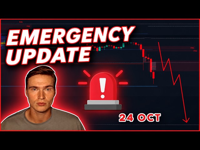 IS THE CRYPTO MARKET ABOUT TO CRASH?🚨 (Urgent Update)