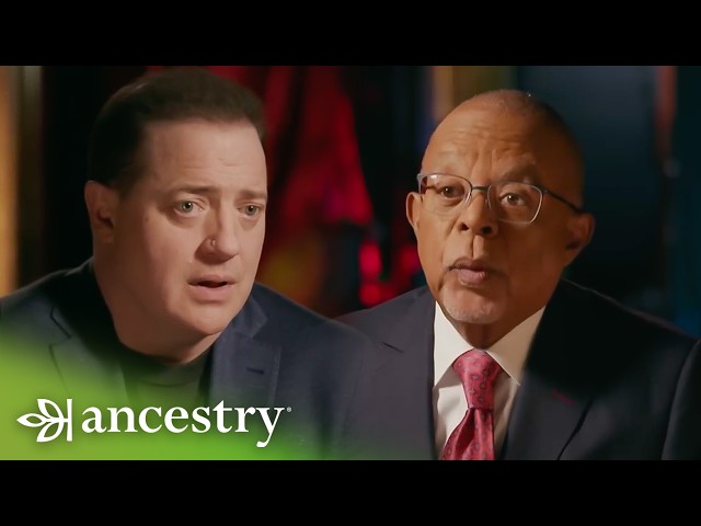 Pressure Star Brendan Fraser Discovers Heartbreaking Family History | Ancestry