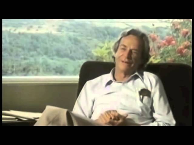 Richard Feynman talks about Algebra