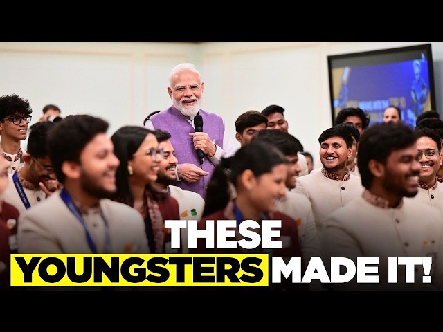 What happened when India's WorldSkills Competition 2026 winners met PM Modi