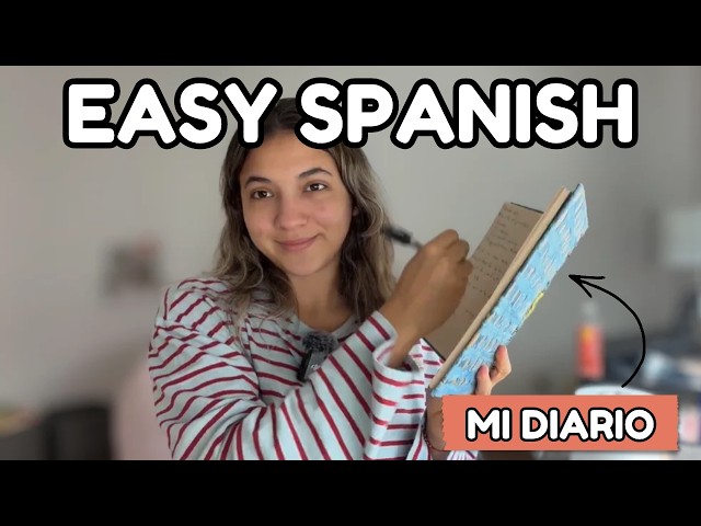 Learn Spanish Through Journaling | Slow Spanish for Beginners