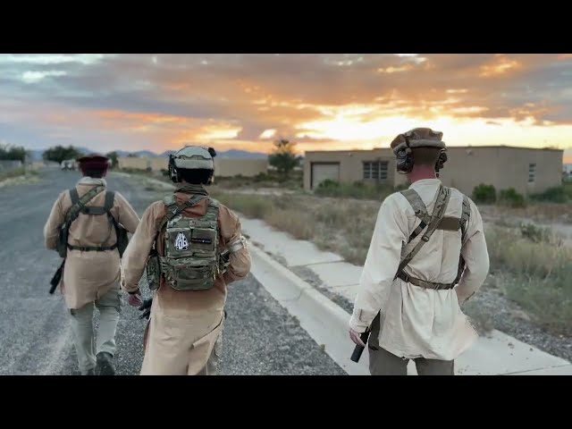PDG против Copperhead | American Milsim